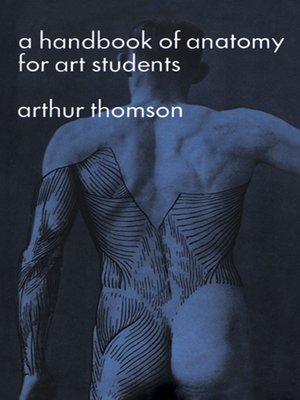 cover image of A Handbook of Anatomy for Art Students